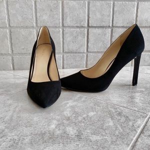 Nine West Black Suede Stilettos